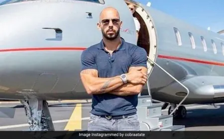 Andrew Tate's 'BRUV' Party Suspended And Restored On X, Elon Musk Responds