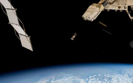 First Wooden Satellite LignoSat Deployed Into Earth's Orbit