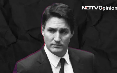 Opinion: For An India-Canada Reset, Trudeau Really Had To Go