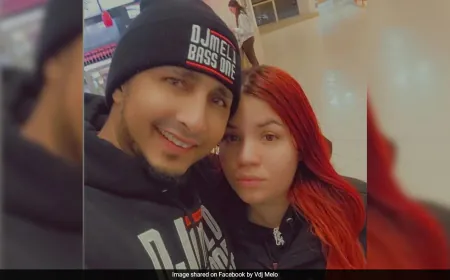 US Man Allegedly Kills Fiancee Day After Sharing Proposal Video On Facebook