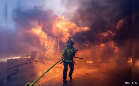 At Least 2 Dead, Several Injured In Los Angeles Wildfire