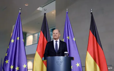 Trump's Greenland Comment "Incomprehension" For EU: German Chancellor