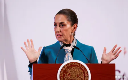 'Gulf Of Mexico' Name Globally Recognised: Mexico President