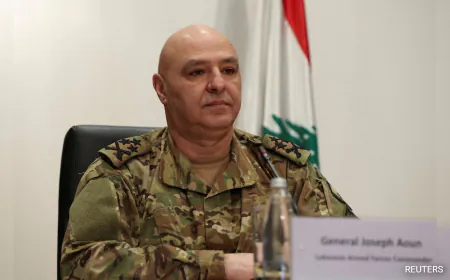 Who's In The Frame To Become Lebanon's Next President?