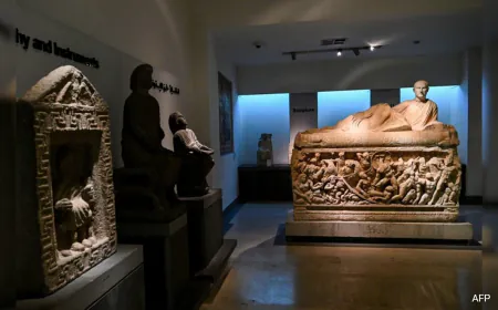 Safe From Looting, Damascus Museum Reopens A Month After Assad's Fall
