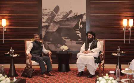 India, Afghan Taliban Government Hold Key Meet In Dubai, Discuss Chabahar