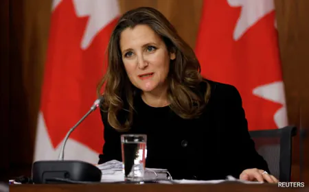 Potential Contenders To Replace Justin Trudeau As Canadian Prime Minister