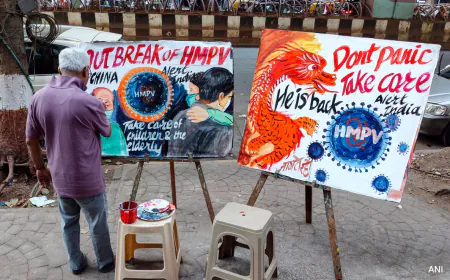 Similar To Flu, Not Like Covid: HMPV Virus Explainer