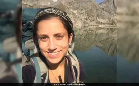 Pregnant US Teacher Dies After Falling Down A Gorge While Hiking In Greece