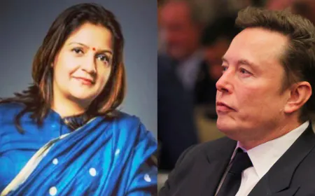 Elon Musk Reacts To Rajya Sabha MP's "Pakistani Grooming Gangs" Post