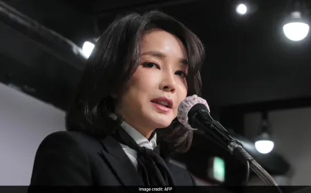 South Korean Prez Yoon Faces More Trouble As Wife's Thesis Plagiarism Exposed