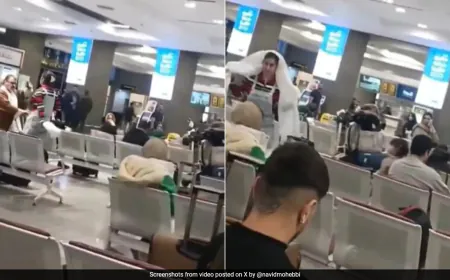 Iranian Woman Removes Cleric's Turban, Wears It As Hijab In Bold Protest