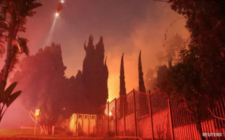 Sundar Pichai On Campaign To Help "Thousands Of Googlers" Hit By US Wildfires