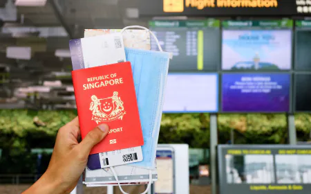 World's Most Powerful Passports Of 2025 Declared, Indian Passport Weakens