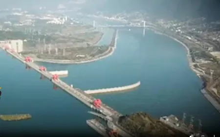 China Plans To Build 'Three Gorges Dam Of Space' For Endless Solar Power