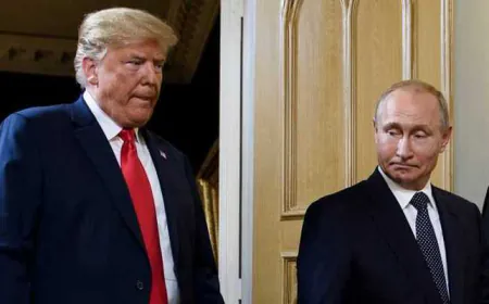 Vladimir Putin "Wants To Meet, We're Setting It Up": Donald Trump