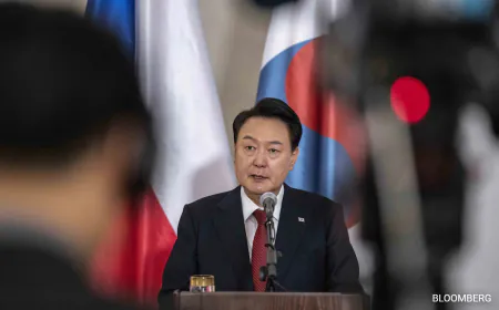 Security Chief Of South Korea's Impeached President Resigns