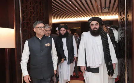 Opinion: Why An India-Taliban Softening Irks Pakistan So