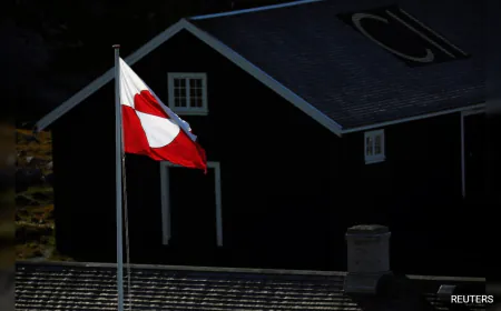 Denmark Plans Arctic Vessels, Sled Patrols Amid Trump's Interest In Greenland