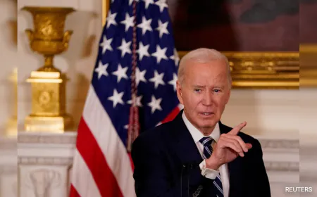 Biden Imposes Toughest Sanctions Yet On Russian Oil To Aid Ukraine Peace