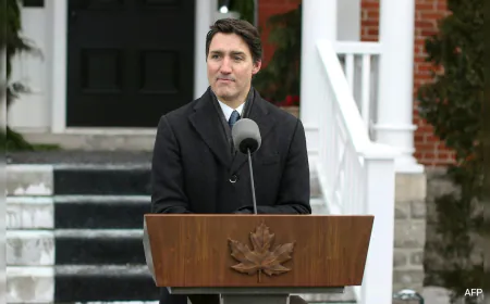 Justin Trudeau's Party To Announce New Canadian Leader On March 9