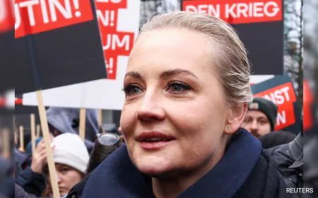 Russia Refuses To Remove Late Alexei Navalny's Name From Terror List: Widow