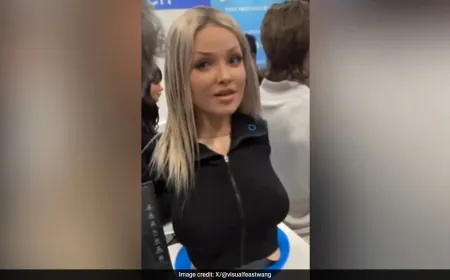 Meet Aria, The Rs 1.5 Crore 'Robot Girlfriend' With Uncanny Human Expressions