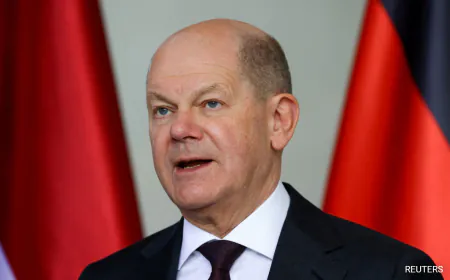 "Inviolability Of Borders Applies To All": Germany On Trump's Greenland Threat