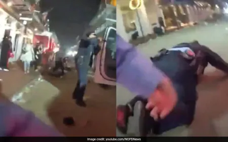 Cop's Bodycam Footage Shows How New Orleans Attacker Was Shot Dead