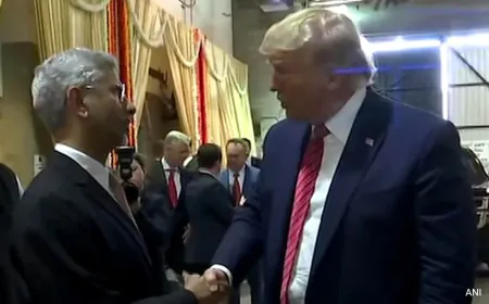 S Jaishankar To Attend Donald Trump's Swearing-In Ceremony On January 20