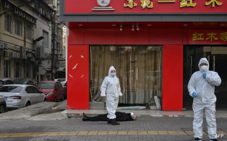 How China Marked 5th Anniversary Of First-Ever Covid Death