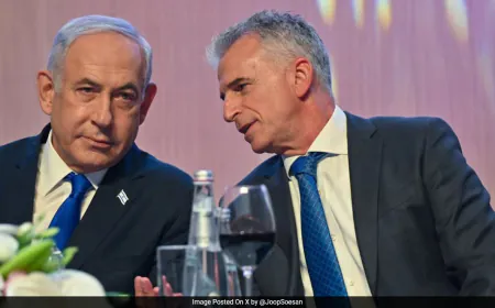 Israel's Netanyahu Sends Mossad Chief To Qatar For Gaza Hostage Deal Talks
