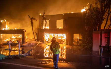 'Wicked' Music Producer Greg Wells Loses Family Home To Los Angeles Fires