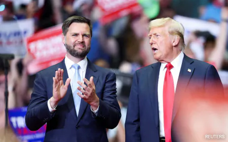 Violent Capitol Rioters "Don't Deserve Pardons": JD Vance On Trump's Decision