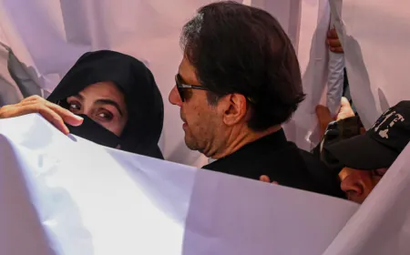 Verdict In Al-Qadir Case Against Imran Khan, His Wife Postponed For 3rd Time