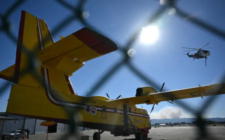 16,000 Gallons Water At 350 Kmph, Repeat: 'Super Scoopers' In US Firefight