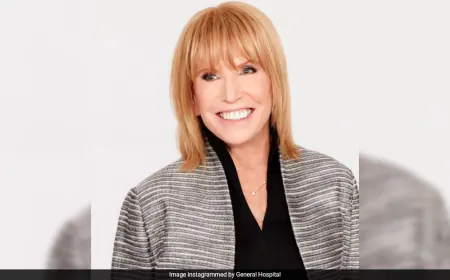 'General Hospital' Star Leslie Charleson Dies At 79 After Long Illness