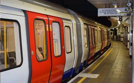 London Subway Riders Travel In Colourful Underwear To Ward Off Winter Blues