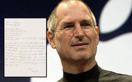Steve Jobs' Letter On Kumbh Mela Plan Sells For Rs 4.32 Crore