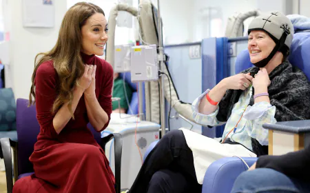 UK's Princess Kate Announces She Is In "Remission From Cancer"