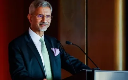 S Jaishankar On India's Potential Role In Ending Global Conflicts