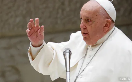 "I Am A Sinner, Mischievous Child": Pope Francis In His Autobiography