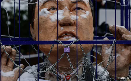 Impeached South Korean President Yoon Arrested Over Failed Martial Law Bid