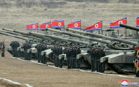 North Korean Troops "Blowing Themselves Up" To Avoid Capture In Ukraine