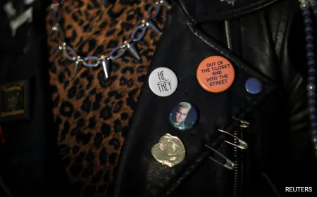 In US, LGBTQ People Race To Claim Rights, Fearing Rollbacks Under Trump