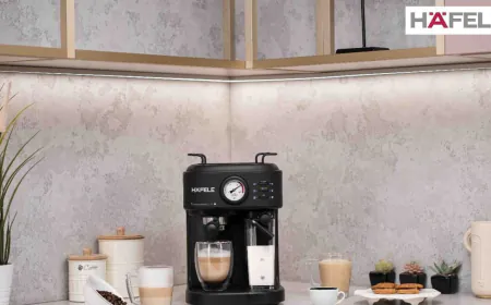 U-Kaffee Coffee Machines by Hafele