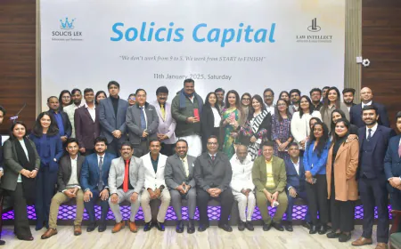Acquisition Of Law Intellect, Delhi By Solicis Lex Advisory, Mumbai