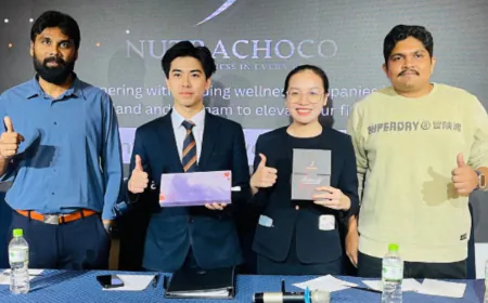 Nutrachoco Ushers in a New Era of Global Wellness with Thailand and Vietnam Partnerships