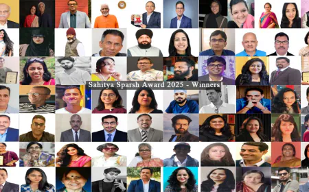 Sahitya Sparsh Awards 2025: Recognizing Literary Excellence Across Categories