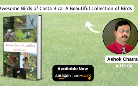 Awesome Birds of Costa Rica- A Celebration of Avian Wonders